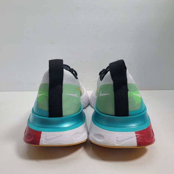 Nike React Infinity Run Flyknit Women's Gray Shoes CU0430-002 US Size 9 - Picture 4 of 8